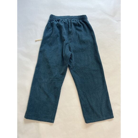 Les Tien Corduroy Drawstring Pants in Blue - Picture 5 of 5